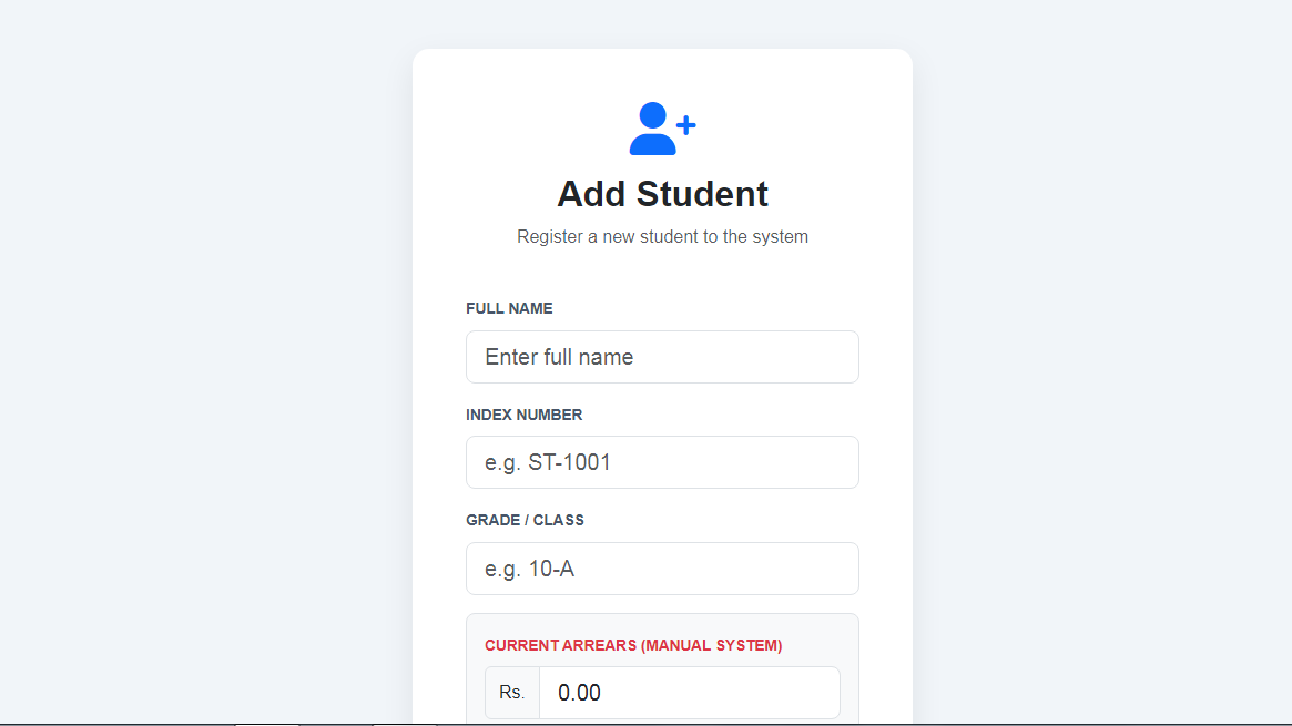 Project Screenshot